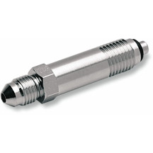 Hydraulic Clutch Hose Adapter — AN-3 male, fits V-Rod & Big Twin OEM-style actuators