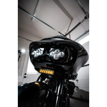 Inserciones de ventilación Genesis® 4 Dynamic LED Road Glide® — Harley-Davidson®, par