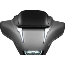 Quill™ LED Fairing Lights — Fairing mount, Amber/White