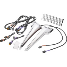 Quill™ LED Fairing Lights — Fairing mount, Amber/White