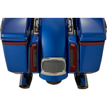 Bag Lights — Harley-Davidson®, Bag Blades®, saddlebag, smoke lens, red LEDs