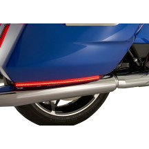 Luces LED Machete™ — luz de alforja, rojo, para Harley-Davidson®