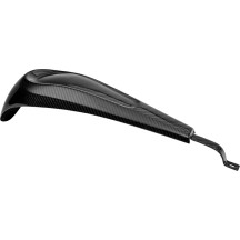 Dash Panel — Carbon fiber, black gloss