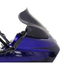 Windshield — 12" (30.5 cm), Smoke