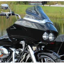 Windshield — 12" (30.5 cm), Smoke