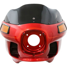 Sport Windshield — 23 cm (9"), Black, Cruiser