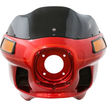 Sport Windshield — 23 cm (9"), Black, Cruiser