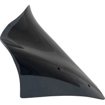 Pro Touring Flare™ Windshield — 12" height, Dark Smoke