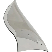 Pro Touring Flare™ Windshield — 30.5 cm (12"), detachable mount, tinted