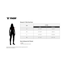 Women's Brave T-Shirt — L, Slim fit, White, Blue