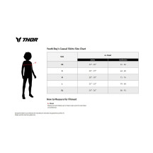 Youth Iconic T-Shirt — L (Youth), Black