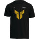 Youth Iconic T-Shirt — M, Black