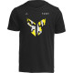 Camiseta juvenil Iconic — Talla M, negro