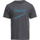 Camiseta juvenil Brave — Talla L, Azul