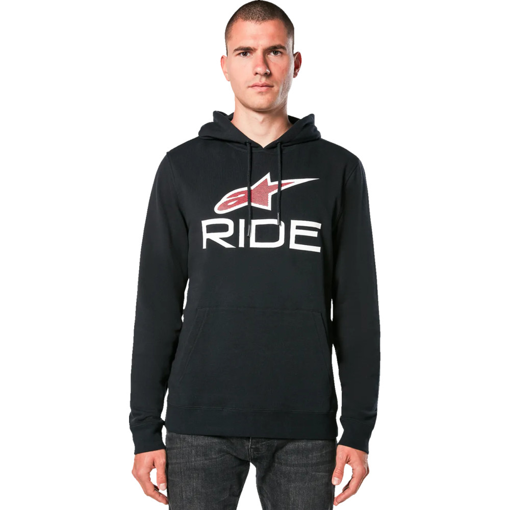 Ride 4.0 Pullover Hoodie — XL, Black