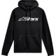 Blaze V3 Pullover Hoodie — XL, Black