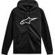 Ageless V3 Zip Hoodie — Black, M