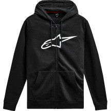 Ageless V3 Zip Hoodie — Size L, Black