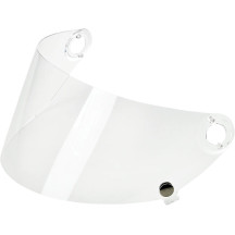 Gringo S Helmet Gen 2 Shield — One Size, Clear