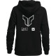 Women's Trax Pullover Hoodie — L, Black