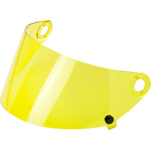 Gringo S Helmet Gen 2 Flat Shield — One Size, Yellow