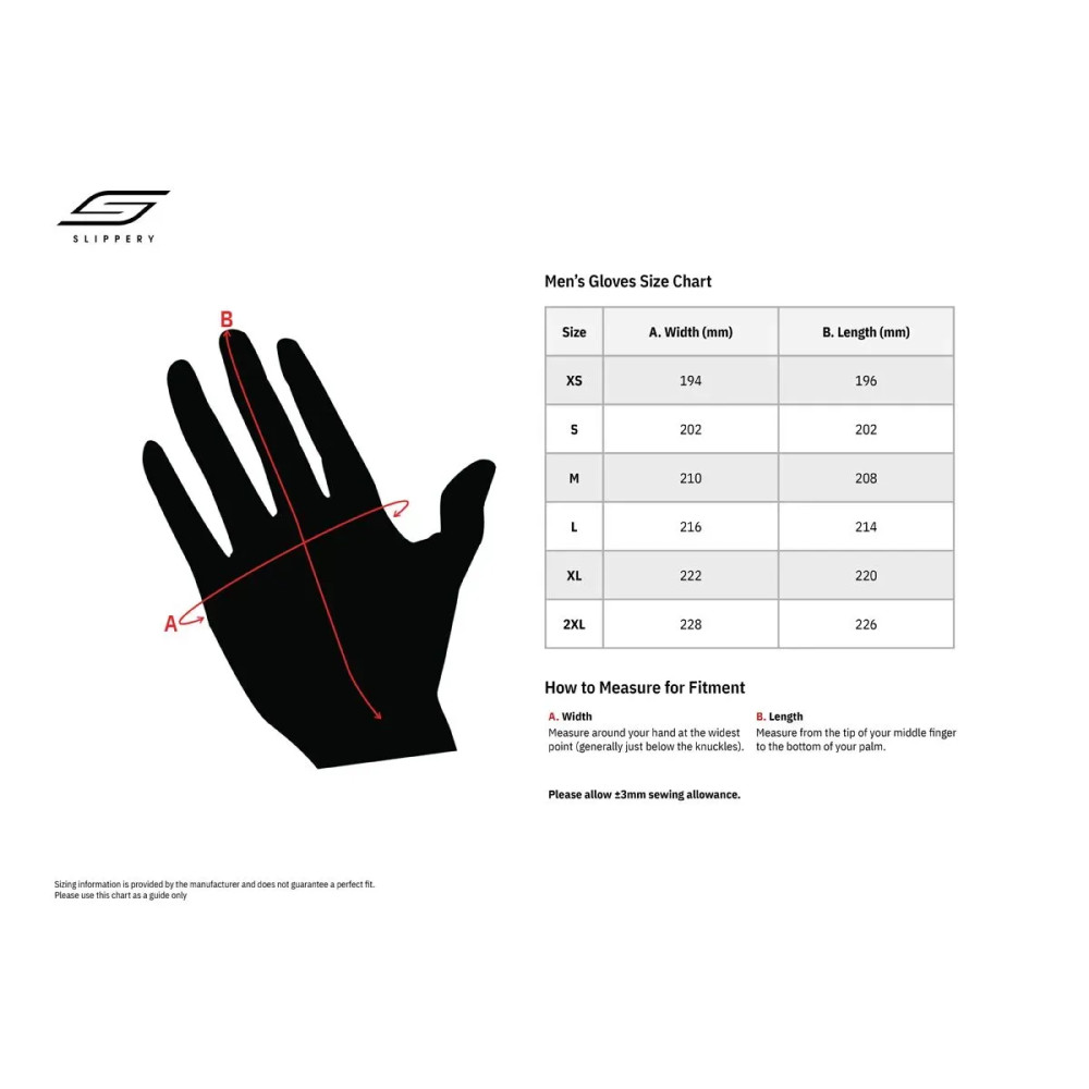 Circuit Gloves — M, Red