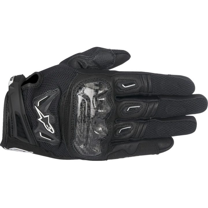 SMX-2 Air Carbon V2 Leather Gloves — XL, Black
