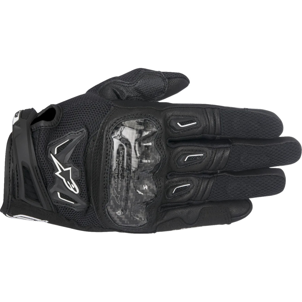 SMX-2 Air Carbon V2 Leather Gloves — XL, Black