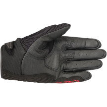 SMX-1 Air Carbon V2 Gloves — 3XL, Fluorescent Red, Black