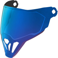 Airflite™ Helmet ForceShield™ — One Size, Fits Airflite™, Blue Mirror