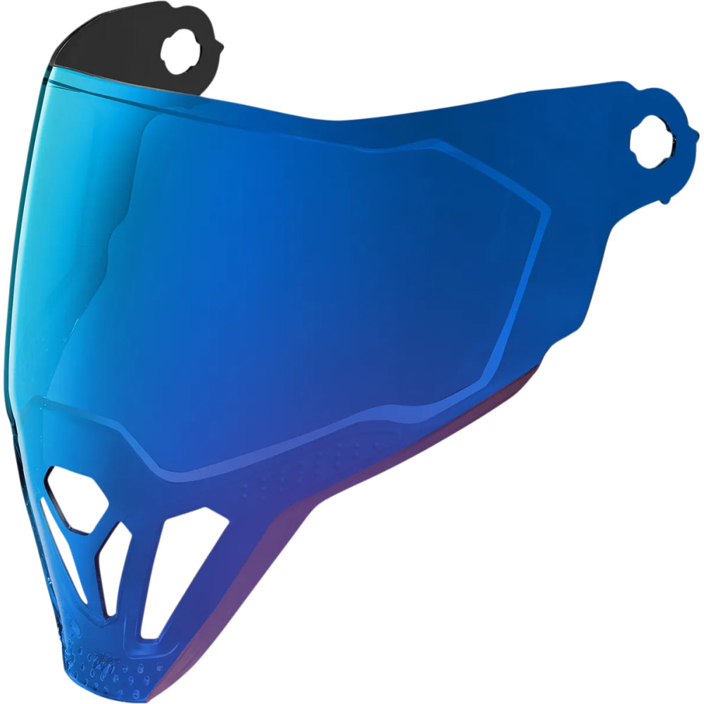 Airflite™ Helmet ForceShield™ — One Size, Fits Airflite™, Blue Mirror
