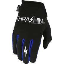Stealth Gloves — Size M, Black, Blue