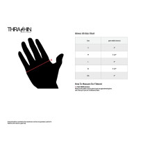 Stealth Gloves — XL, Black