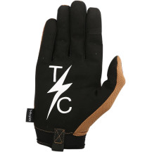 Covert Gloves — 2XL, Brown/Black/Tan