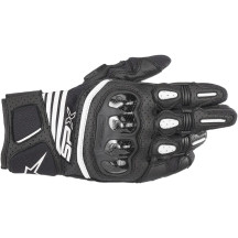 SPX Air Carbon V2 Gloves — Size L, Men's, Short cuff, Black