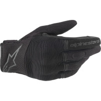 Copper Gloves — Size S, Black