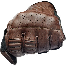 Borrego Gloves — XS, mid-length cuff, Chocolate