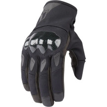Stormhawk™ Gloves — M, Black/Gray