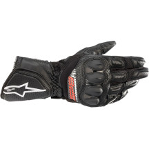 SP-8 V3 Air Gloves — XL, Long cuff, Black