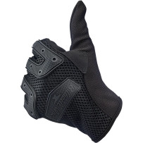 Anza Gloves — XS, Black