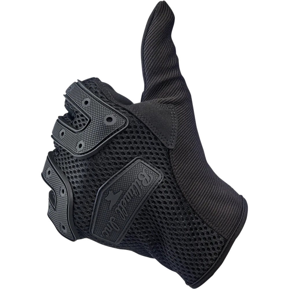 Anza Gloves — XS, Black