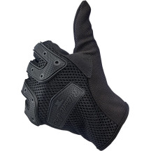 Anza Gloves — L, Black