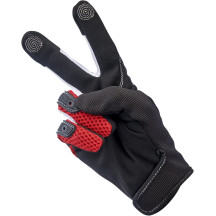 Anza Gloves — S, Red