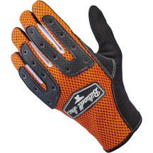 Guantes Anza — XL, naranja/negro