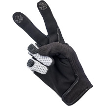 Anza Gloves — XS, White/Black