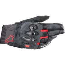 Morph Sport Gloves — S, Men's, Black/Red