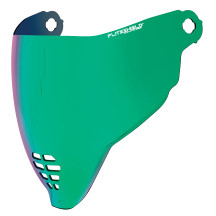 FliteShield™ 22.06 Shield — Airflite™ fit, One Size, Green