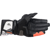 SP-8 V3 Gloves — White/Fluorescent Red/Black, 3XL