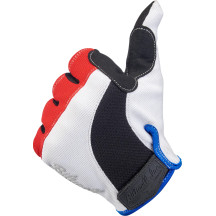 Moto Gloves — 2XL, Black