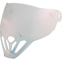 ForceShield™ 22.06 Pantalla — acabado espejo, naranja, compatible con Airflite™